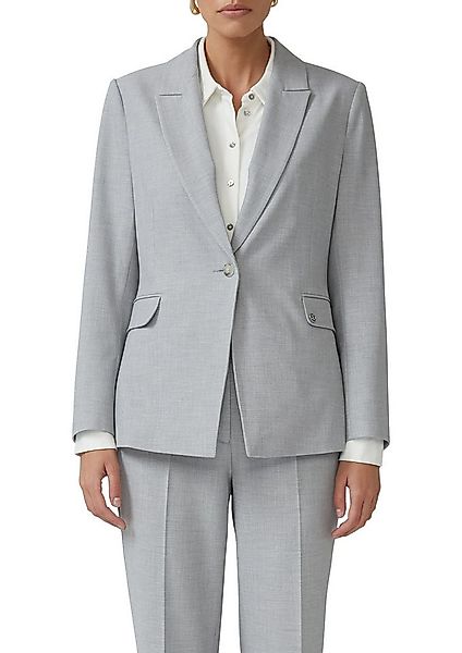 s.Oliver BLACK LABEL Jackenblazer mit Logo Detail günstig online kaufen