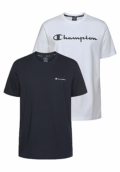 Champion T-Shirt, (Packung, 2er-Pack) günstig online kaufen
