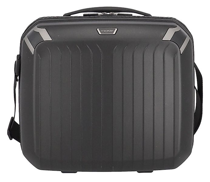 travelite Beautycase ELVAA, Kosmetikkoffer Trolley-Aufsteckfunktion, passen günstig online kaufen