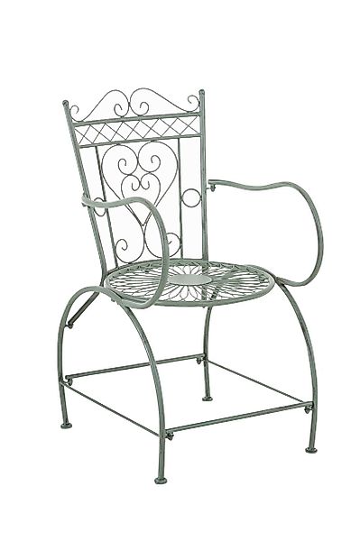 CLP Gartenstuhl Sheela Metall, mit geschwungenen günstig online kaufen