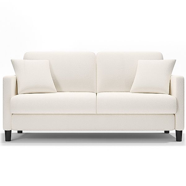 ToteBox Big-Sofa 2/3-SitzerTeddy Fleece Werkzeugfreier Aufbau günstig online kaufen