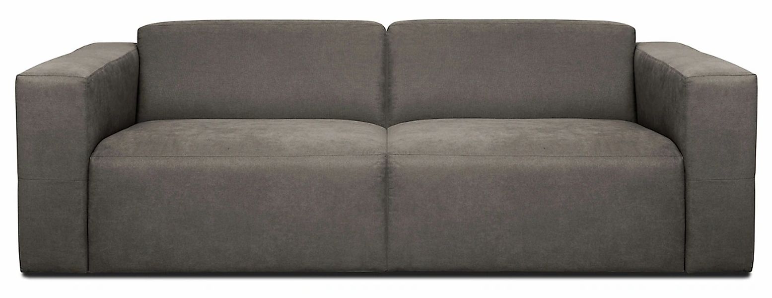 OTTO home 3-Sitzer "Kelani" mit dekorativer Knopfsteppung an den Armlehnen günstig online kaufen