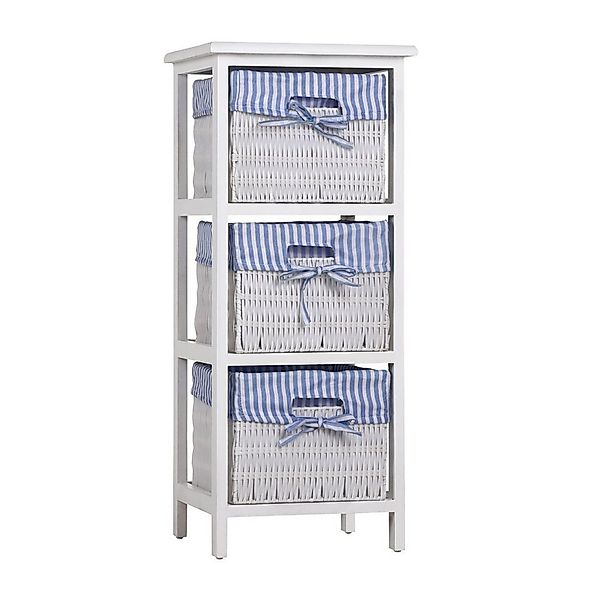 HTI-Living Badregal Regal mit 3 Körben günstig online kaufen