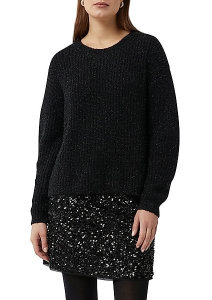 comma Strickpullover mit Glitzerfäden günstig online kaufen
