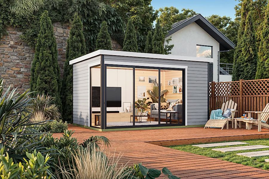 Nordic Holz Gartenhaus "AUSTIN 6" günstig online kaufen