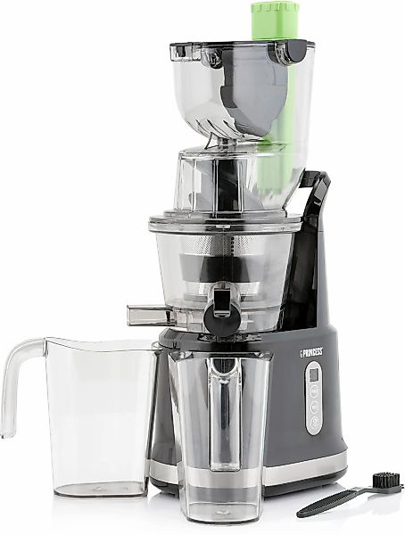 PRINCESS Entsafter "202045" 200 W Easy Fill Slow Juicer – Extra großer Füll günstig online kaufen