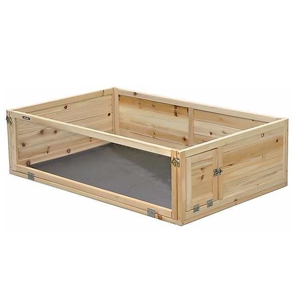 nanook Kleintierkäfig Indoor Freilaufgehege natur günstig online kaufen