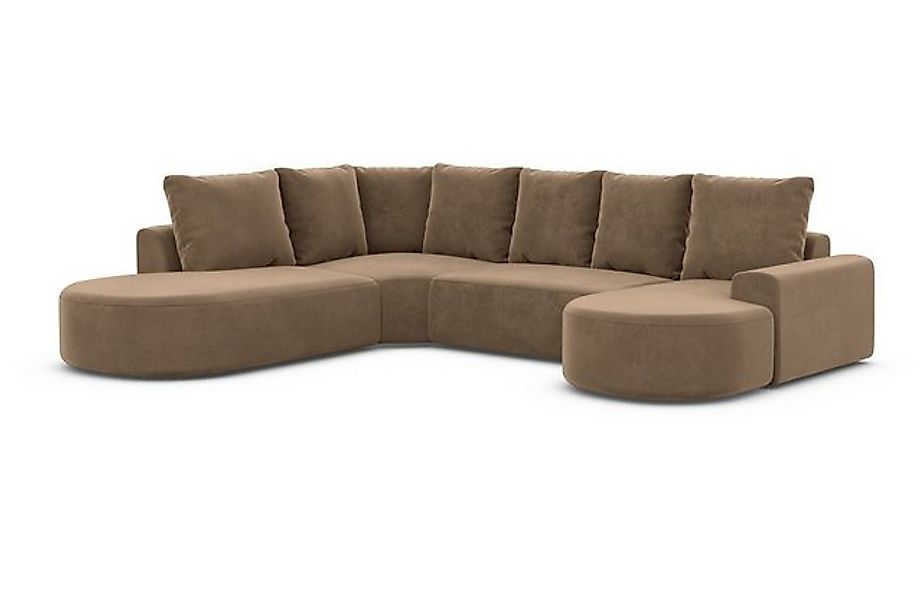 Sofa Dreams Wohnlandschaft Gomera U Form Stoff Lounge, Wohnlandschaft, Otto günstig online kaufen