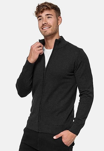 Indicode Strickjacke Herren Lau Herrenstrickjacke günstig online kaufen