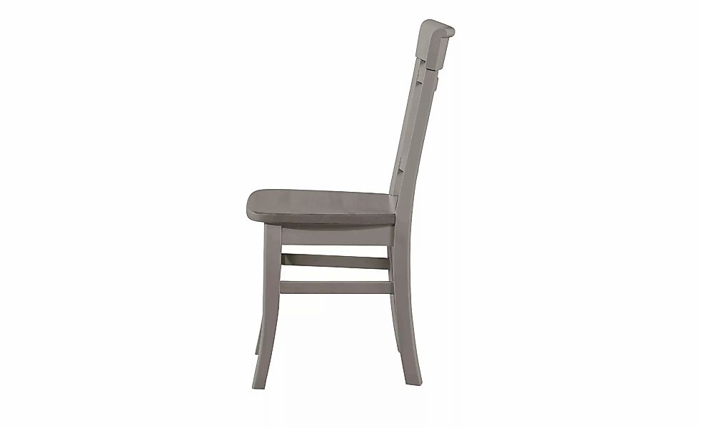 maison bleue Holzstuhl  Florian ¦ grau ¦ Maße (cm): B: 45 H: 94 T: 43.0 Stü günstig online kaufen