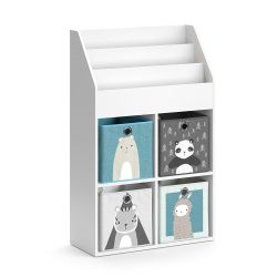 Vicco Bücherregal Luigi, Weiß, 72 x günstig online kaufen