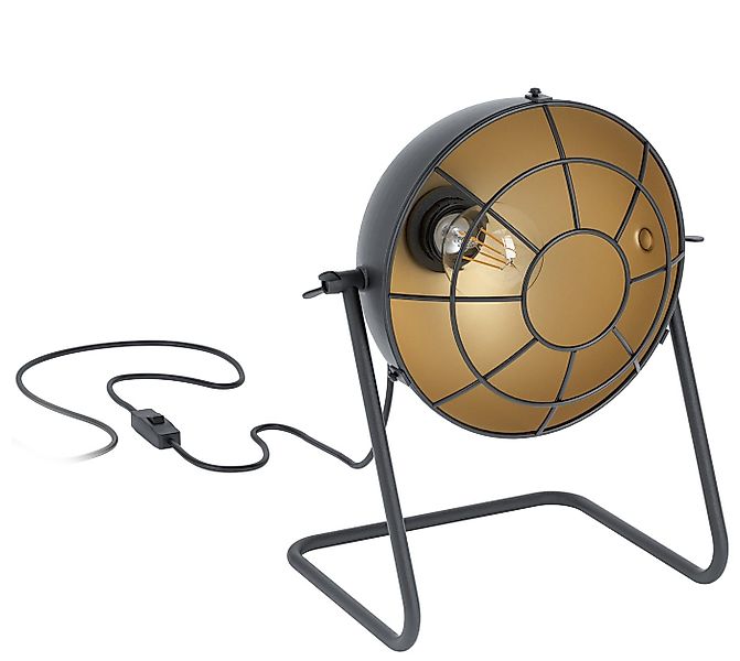 EGLO Tischleuchte TREBURLEY, ohne Leuchtmittel günstig online kaufen