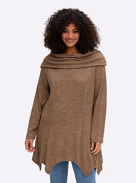 sheego by Joe Browns Sweater Longpullover . günstig online kaufen