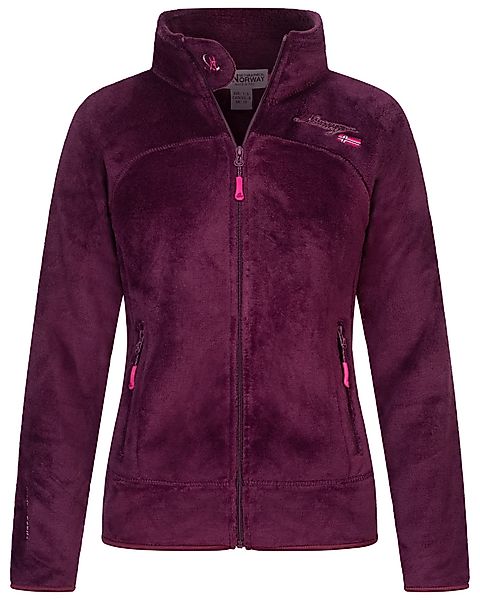 Geographical Norway Fleecejacke Damen Teddy Fleece günstig online kaufen