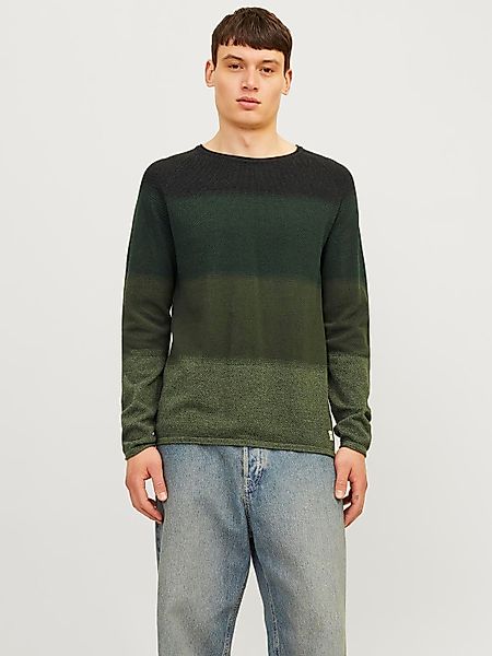 Jack & Jones Rundhalspullover JJEHILL KNIT günstig online kaufen