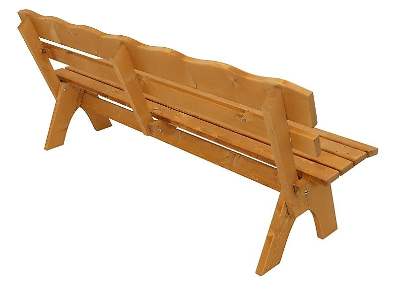 TPFGarden Gartenbank Drieburg (Hochwertige Outdoor Gartenbank, günstig online kaufen