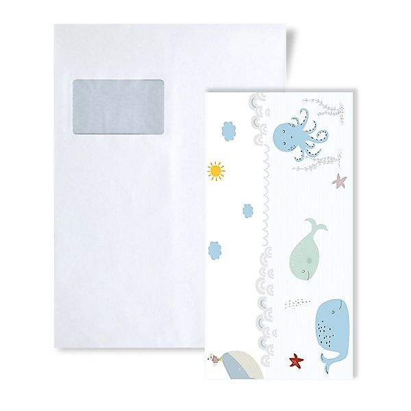 PROFHOME 1 MUSTERSTÜCK S-403759-GU Länge ca. 29 cm MUSTER der Kindertapete günstig online kaufen
