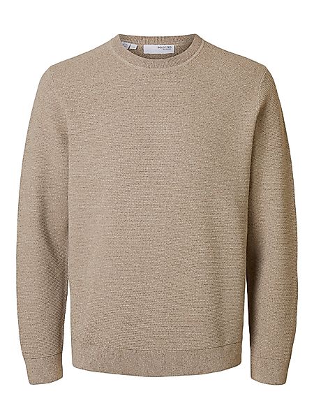 Selected Herren Rundhals Pullover SLHROSS - Regular Fit günstig online kaufen