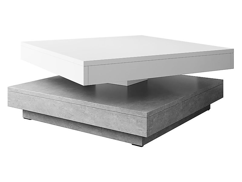 MIRJAN24 Couchtisch Nenani, Obere Tischplatte 360° günstig online kaufen