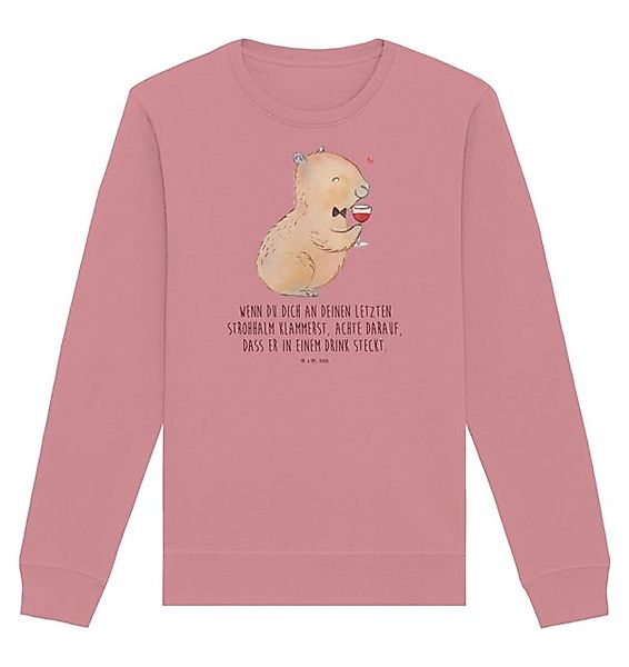 Mr. & Mrs. Panda Longpullover Capybara Wein Größe M - Canyon Pink - Geschen günstig online kaufen