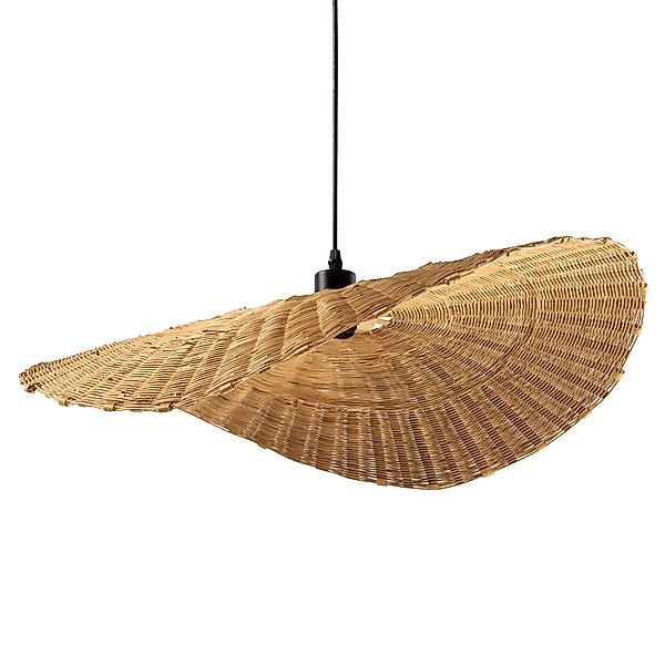 riess-ambiente Hängeleuchte ORGANIC LIVING 70cm natur günstig online kaufen