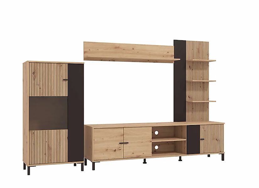 INOSIGN Wohnwand »Avignon, inkl. Highboard, TV-Board, Standregal und Wandre günstig online kaufen