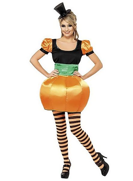 Smiffys Kostüm Big Pumpkin Halloweenkostüm, Runde Sache: Halloweenkostüm mi günstig online kaufen