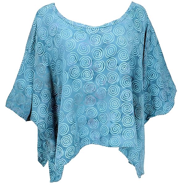 Guru-Shop Longbluse Weites Boho plus size günstig online kaufen