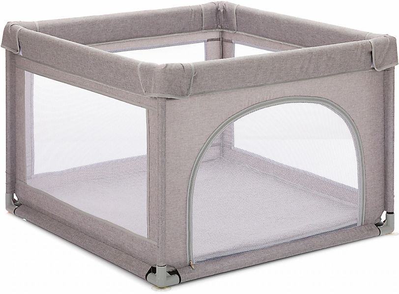 Fillikid Laufgitter "Mia, melange grau" bis 15 kg günstig online kaufen