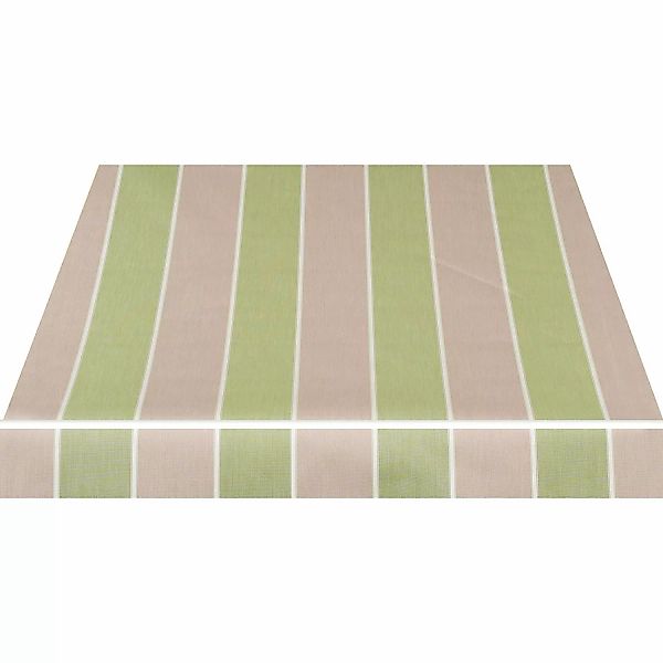 Spettmann Kassettenmarkise VC 1000 500 x 300 cm Beige-Grün Gestr. Gestell W günstig online kaufen