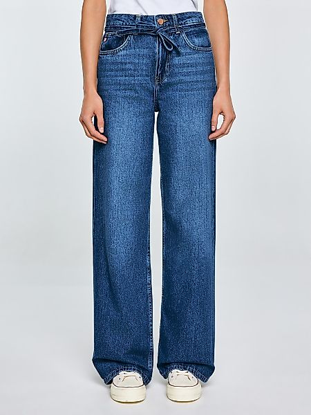 BIG STAR Weite Jeans ATREA hohe günstig online kaufen