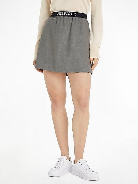 Tommy Hilfiger Bleistiftrock ELASTICATED SHORT SKIRT günstig online kaufen