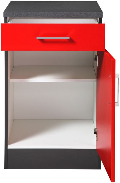 KOCHSTATION Unterschrank "KS-Paris" Breite 50 cm günstig online kaufen