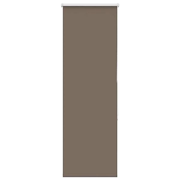 vidaXL Verdunkelungsrollo Kaffeebraun 55x130cm Stoffbreite 50,7 cm 4010963 günstig online kaufen