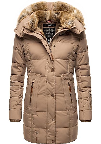 Marikoo Wintermantel Lieblings Jacke stylischer Winter günstig online kaufen