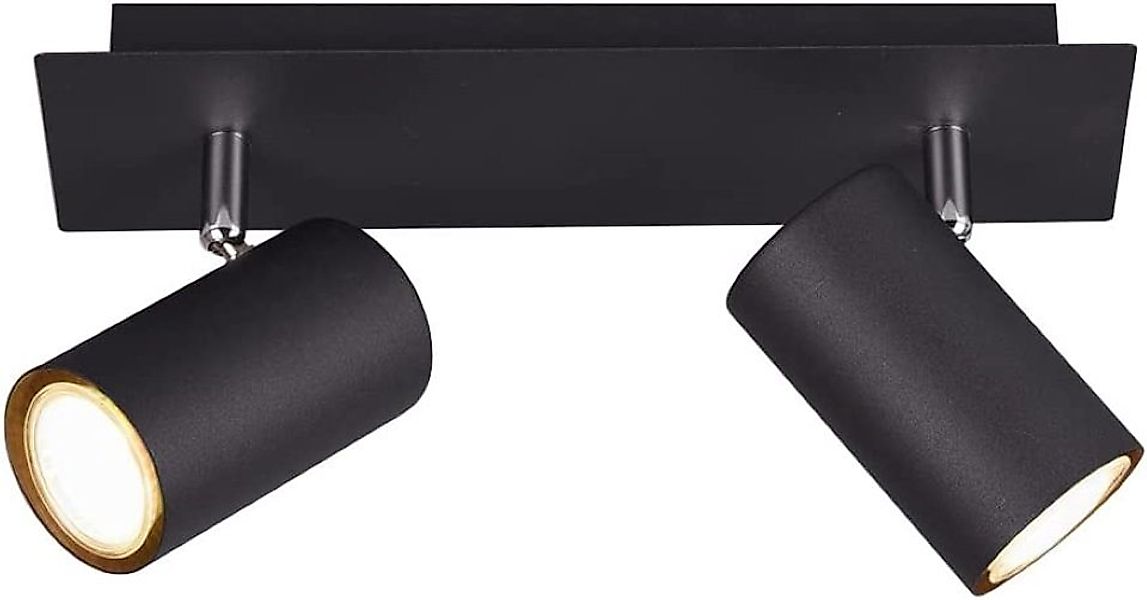 lightling Deckenspots Julie Spotbalken 2 Flammen, ohne Leuchtmittel, abhäng günstig online kaufen