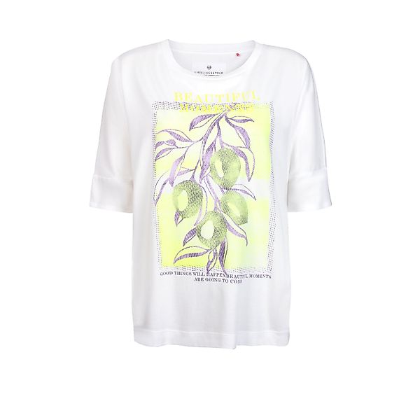 Lieblingsstück Rundhalsshirt DacinaL mit Frontprint günstig online kaufen