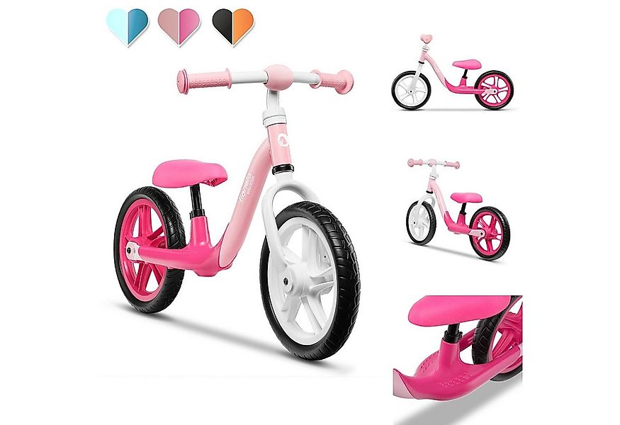 lionelo Laufrad ALEX 12 Zoll, Sicher für Kinder, Große Einstellmöglichkeite günstig online kaufen