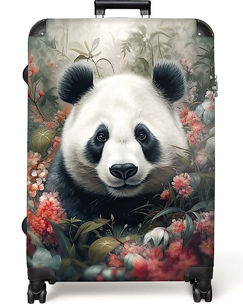 NoBoringSuitcases.com© Hartschalen-Trolley Panda - Wildtiere - günstig online kaufen