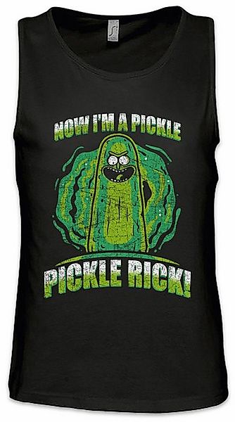 Urban Backwoods Tanktop Pickle Rick Ärmelloses T-Shirt Rick Sanchez Beth Sm günstig online kaufen