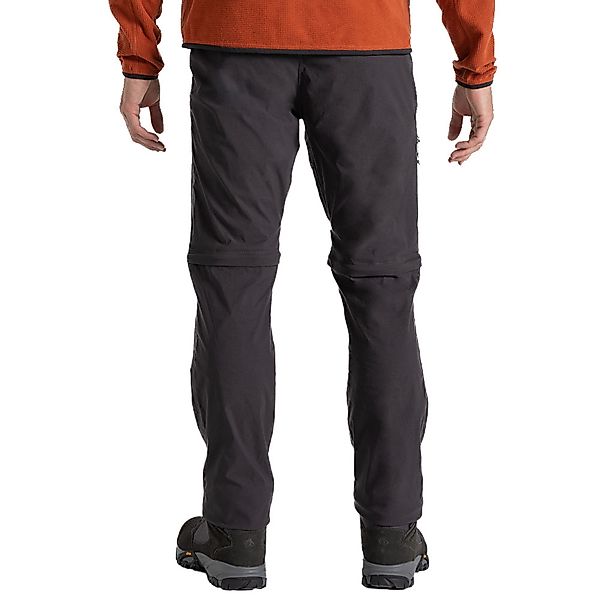 Craghoppers NosiLife Pro Convertible Trouser III Black Pepper günstig online kaufen