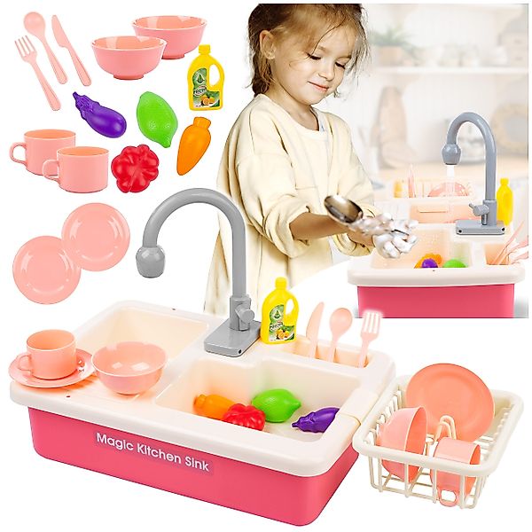 Kinderplay Dolls & Strollers Outdoor-Spielküche Spielküchen-Spülbecken günstig online kaufen