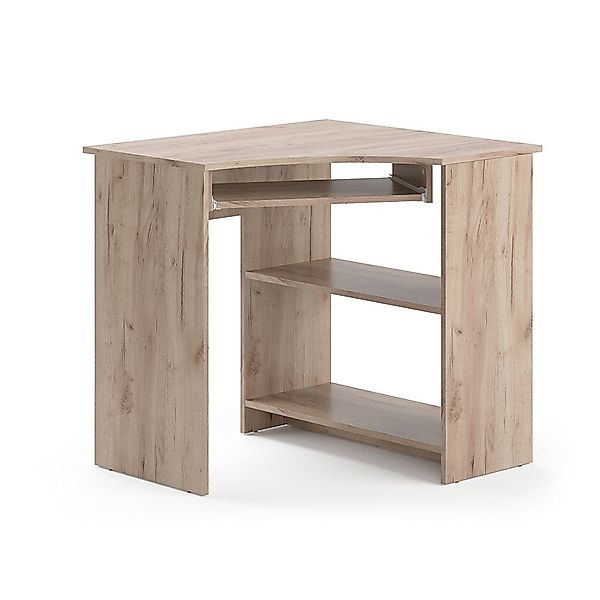 Vicco Eckschreibtisch Odin, Sonoma, 83 x günstig online kaufen