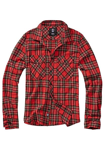 Brandit Langarmhemd Brandit Herren Checked Shirt (1-tlg) günstig online kaufen