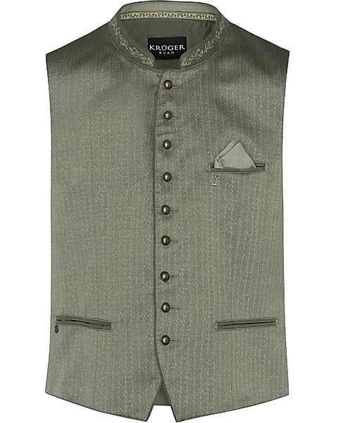 KRÜGER BUAM Trachtenweste Jacquard-Weste günstig online kaufen