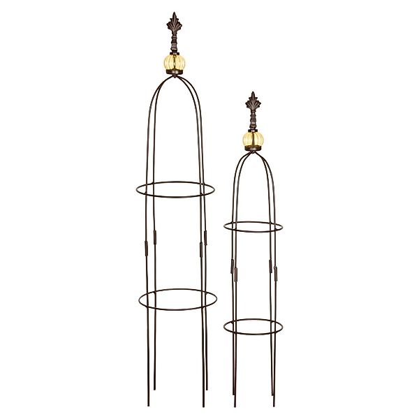 VERDOBA Rankhilfe Obelisk Rankhilfe Metall - günstig online kaufen