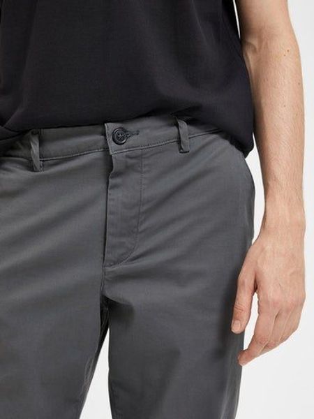 Selected Homme Herren Chino Hose SLH196-STRAIGHT-NEW MILES FLEX - Straight günstig online kaufen