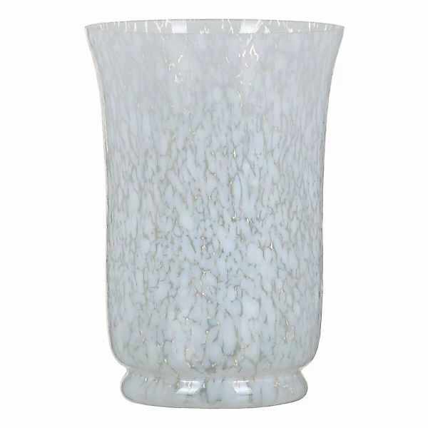 Vase Kristall Weiß 15 X 15 X 22 Cm günstig online kaufen