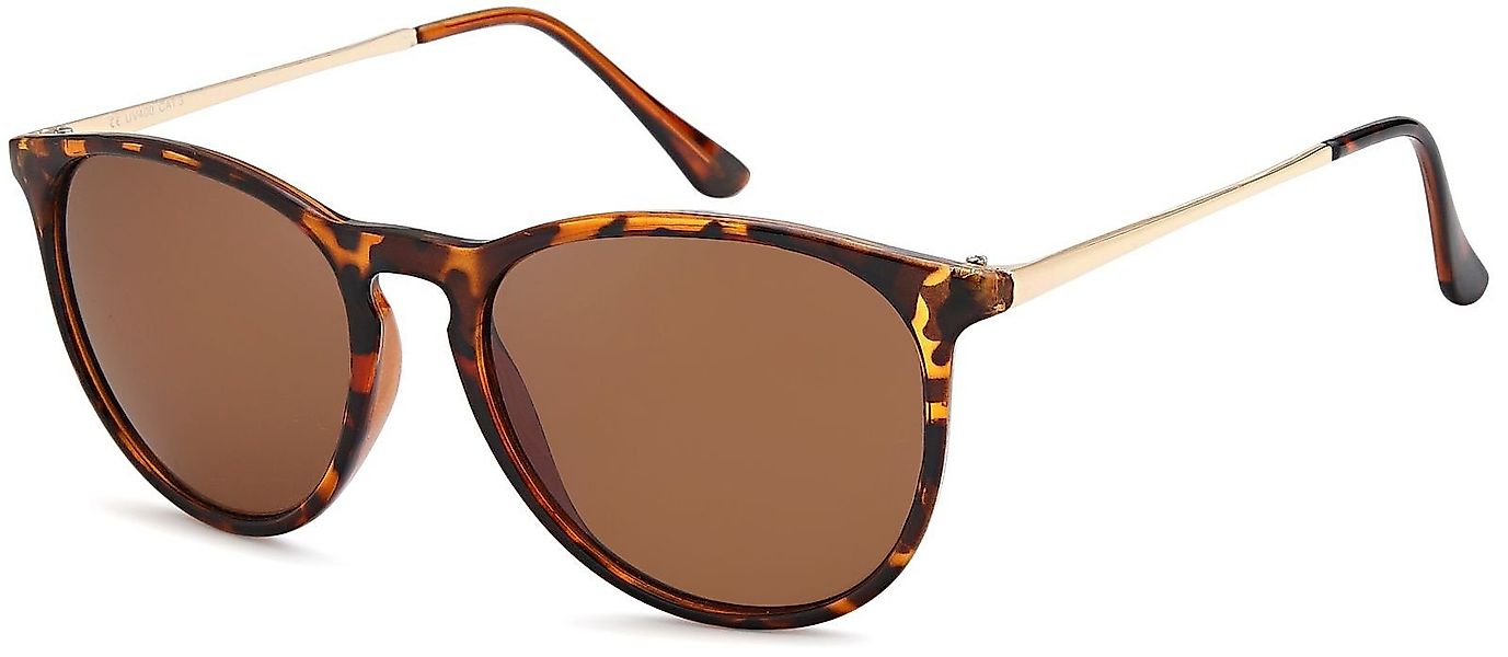 styleBREAKER Sonnenbrille Sonnenbrille mit ovalen Gläsern günstig online kaufen