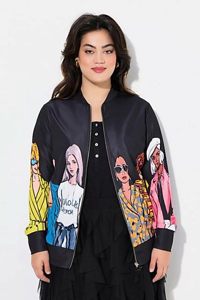 Angel of Style Kurzjacke Blouson Scuba Frauen-Druck günstig online kaufen